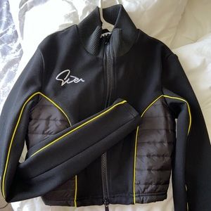 IAMGIA Cropped Moto Sweater